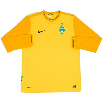 2009-10 Werder Bremen GK Shirt - 8/10 - (L)