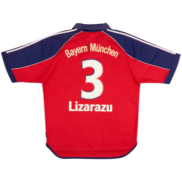 1999-01 Bayern Múnich Camiseta Local Lizarazu #3 - 5/10 - (L)
