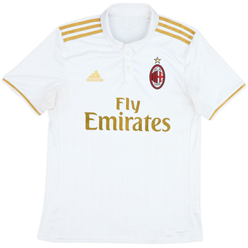 2016-17 AC Milan Away Shirt - 7/10 - (M)