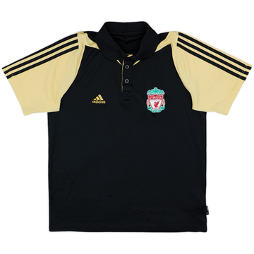 2008-09 Liverpool adidas Polo Shirt - 8/10 - (M)