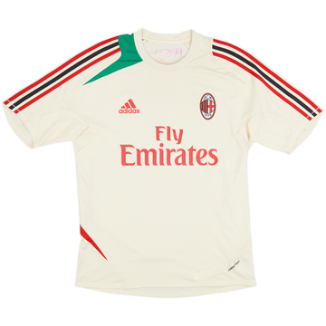 2012-13 AC Milan adidas Formotion Training Shirt - 6/10 - (M)