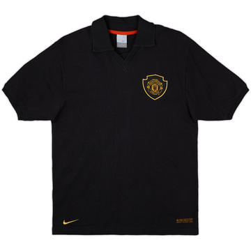 2004-06 Manchester United Nike Polo Shirt - 8/10 - (M)