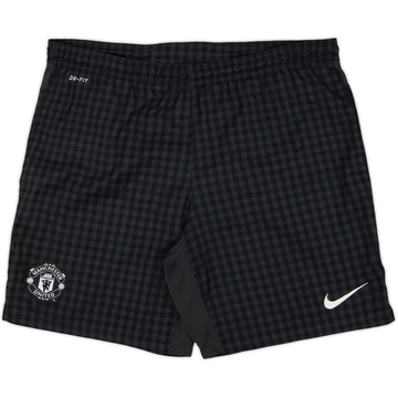 2012-13 Manchester United Away Shorts - 8/10 - (XL)