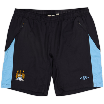 2012-13 Manchester City Training Shorts - 6/10 - (M)