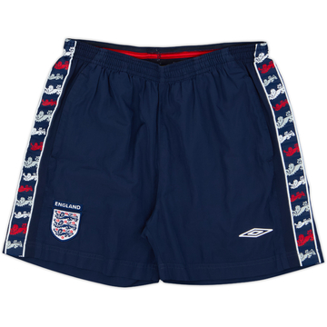 2000s England Umbro Training Shorts - 9/10 - (M)