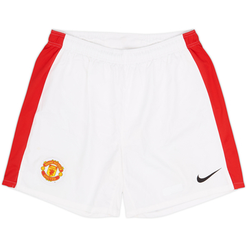 2009-10 Manchester United Home Shorts - 8/10 - (M)