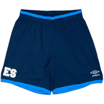 2020s El Salvador Umbro Training Shorts - 9/10 - (M)