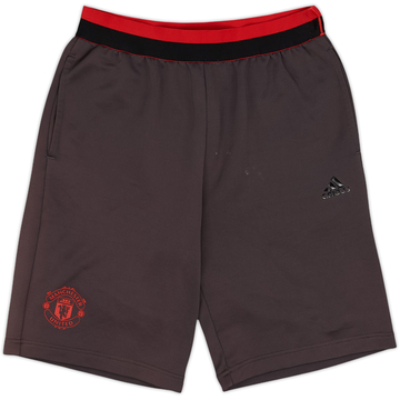 2017-18 Manchester United adidas Training Shorts - 6/10 - (XL.Boys)