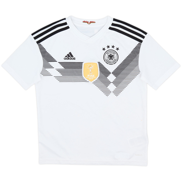 2018-19 Germany Home Shirt - 7/10 - (M.Boys)