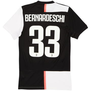2019-20 Juventus Home Shirt Bernardeschi #33 - 7/10 - (XS)