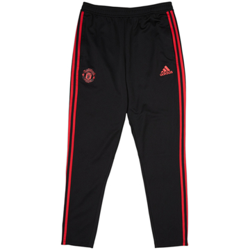 2018-19 Manchester United adidas Track Pants/Bottoms - 9/10 - (M)