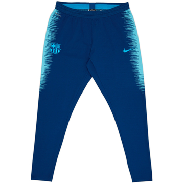 2018-19 Barcelona Nike Track Pants/Bottoms - 9/10 - (L)