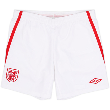 2012-13 England Umbro Training Shorts - 10/10 - (S)
