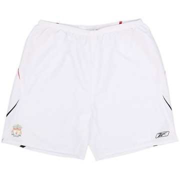 2003-05 Liverpool Reebok Training Shorts - 7/10 - (L)
