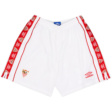1998-00 Sevilla Home Shorts - 8/10 - (L)