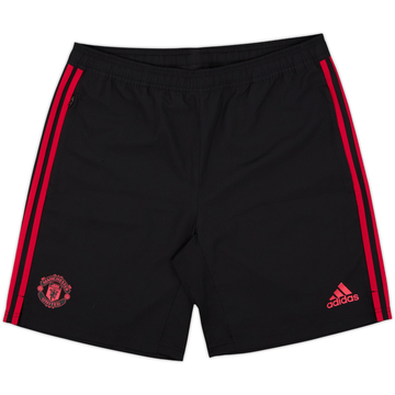 2018-19 Manchester United adidas Training Shorts - 8/10 - (L)