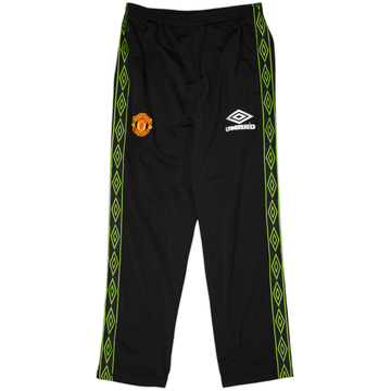 Pantalones de chándal Umbro del Manchester United 1998-00 - 8/10 - (S)