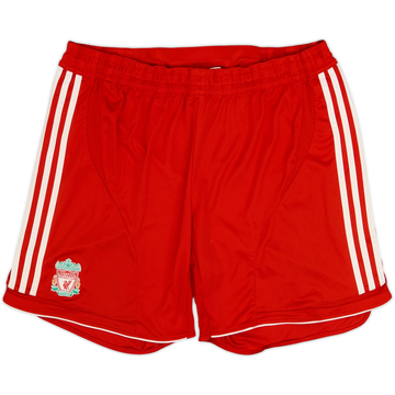 2006-08 Liverpool Home Shorts - 4/10 - (XL)