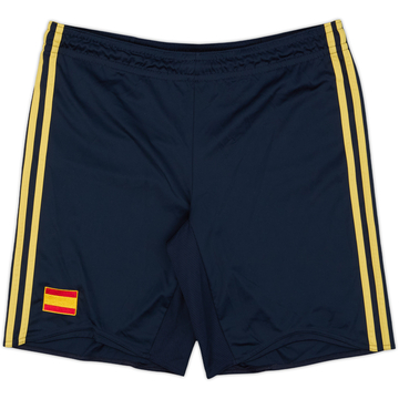 2007-09 Spain Olympics Home Shorts - 5/10 - (S)