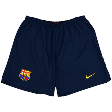 2004-05 Barcelona Away Shorts - 8/10 - (M)