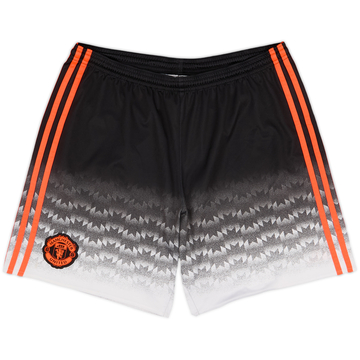 2015-16 Manchester United Third Shorts - 8/10 - (M)