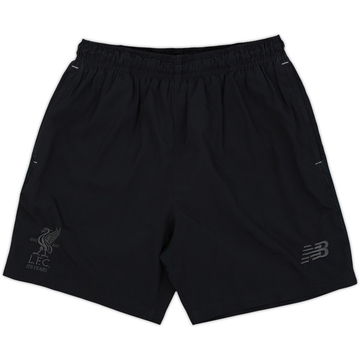 2017-18 Liverpool New Balance Training Shorts - 7/10 - (M)
