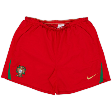 2008-10 Portugal Home Shorts - 9/10 - (L)