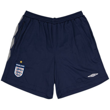 2007-09 England Umbro Training Shorts - 10/10 - (M)