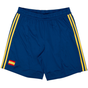 2012-13 Spain Home Shorts - 9/10 - (L)