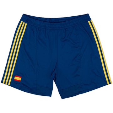 2012-13 Spain Home Shorts - 9/10 - (XL)
