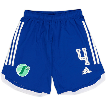 2020-21 Central & Western District Player Issue Away Shorts #4 - 7/10 - (S)