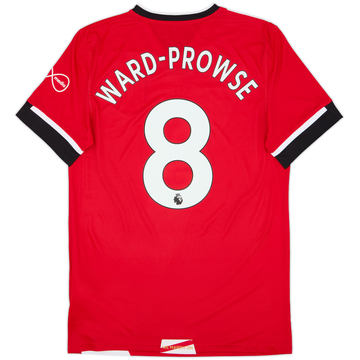 2020-21 Southampton Home Shirt Ward-Prowse #8 - 9/10 - (S)