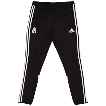 2014-15 Real Madrid adidas Track Pants/Bottoms - 9/10 - (M)