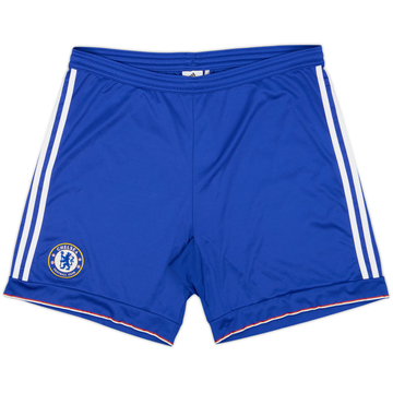 2015-16 Chelsea Home Shorts - 9/10 - (L)