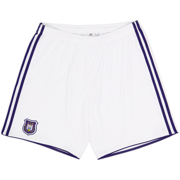 Shorts adidas de local del Anderlecht 2017-18 - 8/10 - (L)