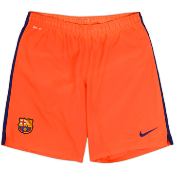 2014-15 Barcelona Away Shorts - 10/10 - (L)