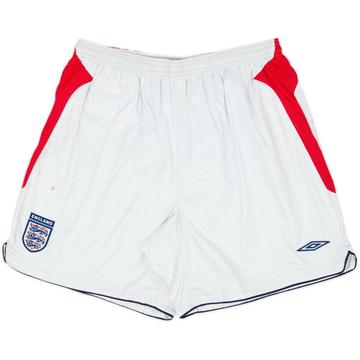 2004-06 England Away Shorts - 6/10 - (XL)