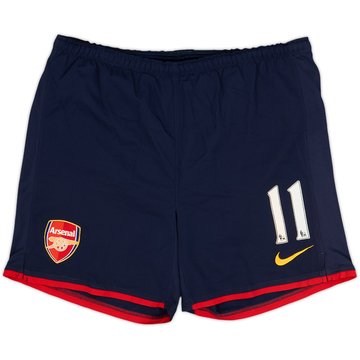2008-09 Arsenal Player Issue Away Shorts #11 - 7/10 - (S)