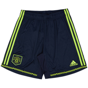 2022-23 Manchester United Third Shorts - 9/10 - (M)
