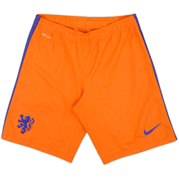 2016-18 Netherlands Home Shorts - 4/10 - (S)
