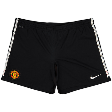 2010-11 Manchester United Away Shorts - 5/10 - (L)