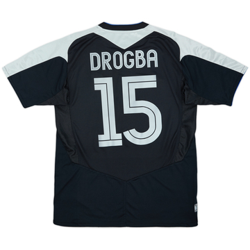 2004-05 Chelsea Away Shirt Drogba #15 - 8/10 - (M)