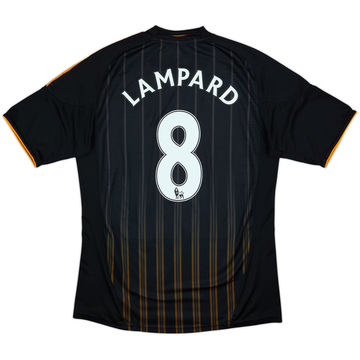 2010-11 Chelsea Away Shirt Lampard #8 - 6/10 - (L)
