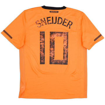 2010-11 Netherlands Home Shirt Sneijder #10 - 4/10 - (M)