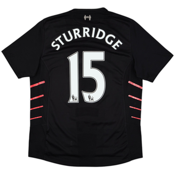 2016-17 Liverpool Away Shirt Sturridge #15 - 6/10 - (M)