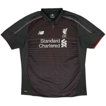 2015-16 Liverpool Third Shirt - 4/10 - (XXL)