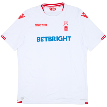 2018-19 Nottingham Forest Away Shirt - 10/10 - (3XL)