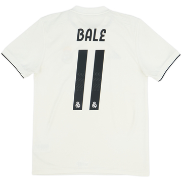 2018-19 Real Madrid Home Shirt Bale #11 - 6/10 - (S)