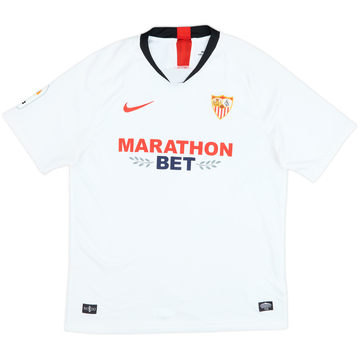 2019-20 Sevilla Home Shirt - 8/10 - (L)