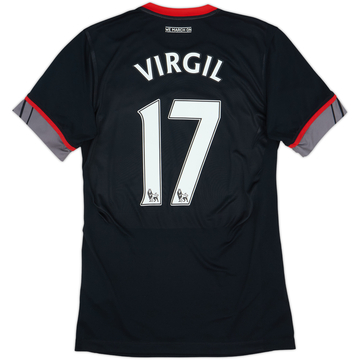 2016-17 Southampton Away Shirt Virgil #17 - 8/10 - (S)